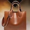 Women Leather Bag - Image 4