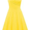 V Neck Floral Summer Swing