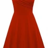 V Neck Floral Summer Swing - Image 4