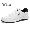 Leather Casual Sneakers - Image 3