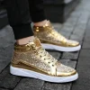 Men's Flat Skateboard Shoes - Image 4