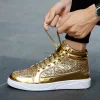 Men's Flat Skateboard Shoes - Image 7