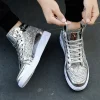 Men's Flat Skateboard Shoes - Image 8
