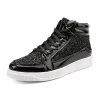 Men's Flat Skateboard Shoes - Image 10