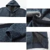 Wool Hooded Cardigan Jumpers - Image 3