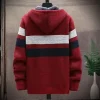 Wool Hooded Cardigan Jumpers - Image 10