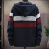 Wool Hooded Cardigan Jumpers - Image 13