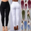 Leggings Pants Button