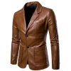 Leather Suit Men - Image 2