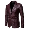 Leather Suit Men - Image 8