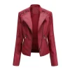 Leather Jacket Coat