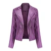 Leather Jacket Coat - Image 6