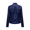 Leather Jacket Coat - Image 5