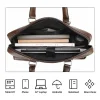 Leather Briefcase - Image 5