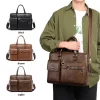 Leather Briefcase - Image 7