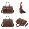 Leather Briefcase - Image 9