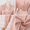 Long Sleeve Wrap - Image 10
