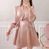 Long Sleeve Wrap - Image 4