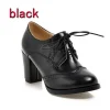 Oxfords British Square High Heel - Image 9