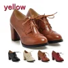 Oxfords British Square High Heel - Image 3