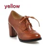 Oxfords British Square High Heel - Image 10