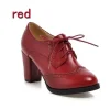 Oxfords British Square High Heel - Image 12