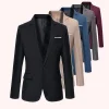 Slim Fit Blazer Suit - Image 7