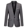 Slim Fit Blazer Suit - Image 3