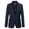 Slim Fit Blazer Suit - Image 4