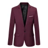 Slim Fit Blazer Suit - Image 5