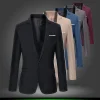Slim Fit Blazer Suit