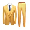 Blazer + Pants + Vest