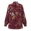 Long Sleeved Blouse Floral - Image 8