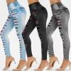 Jean Print