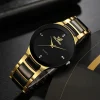 Men Stainless Steel Quartz