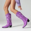 Women's Mid Calf Boots - Image 3