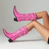 Women's Mid Calf Boots - Image 4