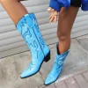 Women's Mid Calf Boots - Image 6