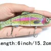 Rainbow Color Fishing Lure - Image 2
