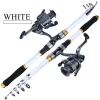 Telescopic Rod Pole/6BB Spinning Reel Sea