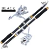 Telescopic Rod Pole/6BB Spinning Reel Sea - Image 4