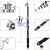 Telescopic Rod Pole/6BB Spinning Reel Sea - Image 3