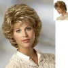 Short Curly Wavy Wigs