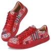 Red Casual Sneakers - Image 3