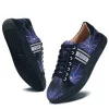 Purple Casual Sneakers