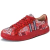Red Casual Sneakers
