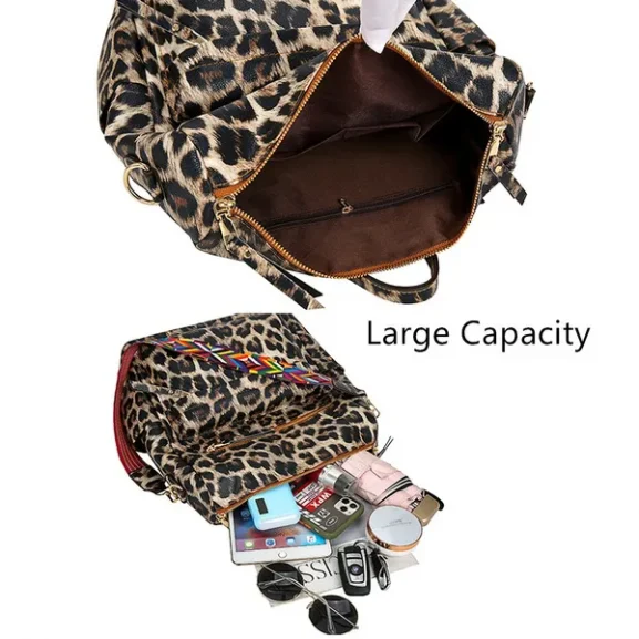 Convertible Backpack Purse - Image 6